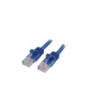 StarTech 45PAT5MBL .com kabel sieciowy Niebieski 5 m Cat5e U/UTP (UTP) - nr 8