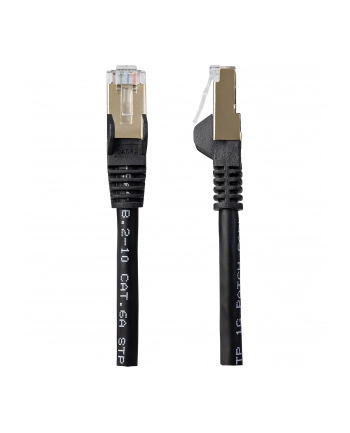 StarTech 6ASPAT7MBK .com kabel sieciowy Czarny 7 m Cat6a S/UTP (STP) nr 2