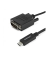 StarTech CDP2DVIMM1MB .com adapter kablowy 1 m USB Type-C DVI-D Czarny - nr 11