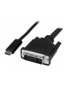 StarTech CDP2DVIMM1MB .com adapter kablowy 1 m USB Type-C DVI-D Czarny - nr 20