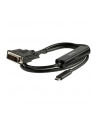 StarTech CDP2DVIMM1MB .com adapter kablowy 1 m USB Type-C DVI-D Czarny - nr 23