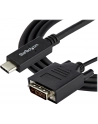 StarTech CDP2DVIMM1MB .com adapter kablowy 1 m USB Type-C DVI-D Czarny - nr 35