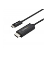 StarTech CDP2HD1MBNL .com adapter kablowy 1 m USB Type-C HDMI Czarny - nr 5