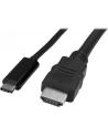 StarTech CDP2HDMM1MB .com adapter kablowy 1 m USB Type-C HDMI Czarny - nr 23