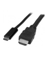 StarTech CDP2HDMM1MB .com adapter kablowy 1 m USB Type-C HDMI Czarny - nr 24
