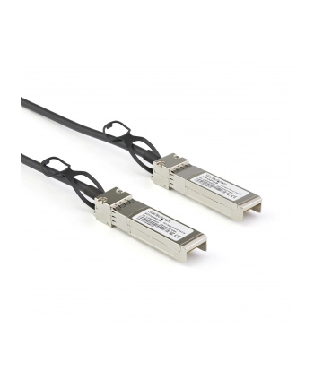 StarTech DACSFP10G1M .com kabel optyczny 1 m SFP+ Czarny