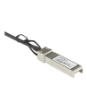 StarTech DACSFP10G1M .com kabel optyczny 1 m SFP+ Czarny - nr 1