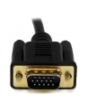 StarTech HD2VGAMM10 .com adapter kablowy 3 m VGA (D-Sub) HDMI + Micro USB Czarny - nr 29