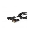 StarTech HD2VGAMM10 .com adapter kablowy 3 m VGA (D-Sub) HDMI + Micro USB Czarny - nr 35