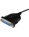 StarTech ICUSB1284D25 .com kabel szeregowy 1,9 m Czarny - nr 13