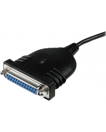 StarTech ICUSB1284D25 .com kabel szeregowy 1,9 m Czarny nr 1