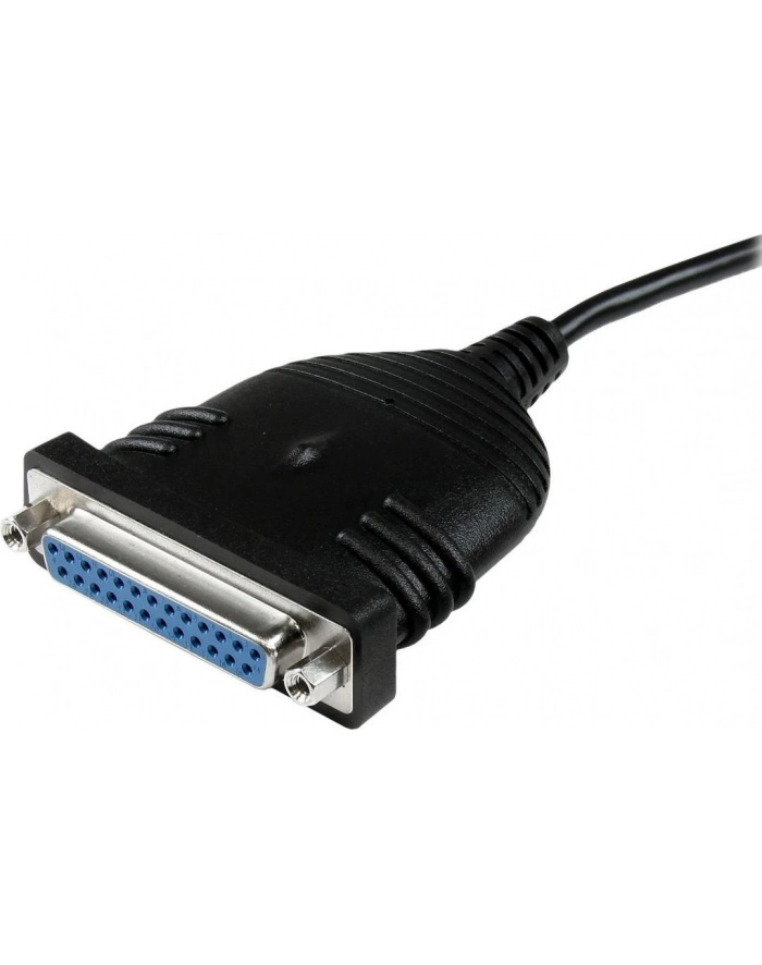 StarTech ICUSB1284D25 .com kabel szeregowy 1,9 m Czarny główny