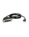 StarTech ICUSB1284D25 .com kabel szeregowy 1,9 m Czarny - nr 16