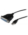 StarTech ICUSB1284D25 .com kabel szeregowy 1,9 m Czarny - nr 17