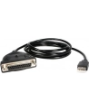 StarTech ICUSB1284D25 .com kabel szeregowy 1,9 m Czarny - nr 18