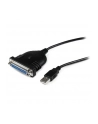 StarTech ICUSB1284D25 .com kabel szeregowy 1,9 m Czarny - nr 5