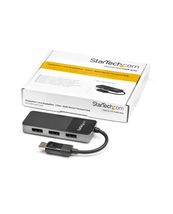 StarTech MST14DP123DP .com rozgałęziacz telewizyjny DisplayPort 3x DisplayPort nr 1