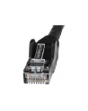 StarTech N6LPATCH10MBK .com kabel sieciowy Czarny 10 m Cat6 U/UTP (UTP) - nr 1