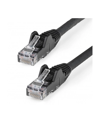 StarTech N6LPATCH2MBK .com kabel sieciowy Czarny 2 m Cat6 U/UTP (UTP) nr 1