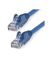 StarTech N6LPATCH3MBL .com kabel sieciowy Niebieski 3 m Cat6 U/UTP (UTP) - nr 9
