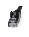 StarTech N6LPATCH5MBK .com kabel sieciowy Czarny 5 m Cat6 U/UTP (UTP) - nr 10
