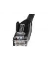 StarTech N6LPATCH5MBK .com kabel sieciowy Czarny 5 m Cat6 U/UTP (UTP) - nr 1