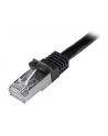 StarTech N6SPAT2MBK .com kabel sieciowy Czarny 2 m Cat6 SF/UTP (S-FTP) - nr 10