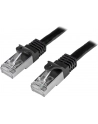 StarTech N6SPAT2MBK .com kabel sieciowy Czarny 2 m Cat6 SF/UTP (S-FTP) - nr 15