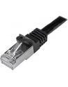 StarTech N6SPAT2MBK .com kabel sieciowy Czarny 2 m Cat6 SF/UTP (S-FTP) - nr 16