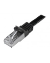 StarTech N6SPAT2MBK .com kabel sieciowy Czarny 2 m Cat6 SF/UTP (S-FTP) - nr 1