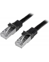 StarTech N6SPAT50CMBK .com kabel sieciowy Czarny 0,5 m Cat6 SF/UTP (S-FTP) - nr 11