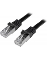 StarTech N6SPAT50CMBK .com kabel sieciowy Czarny 0,5 m Cat6 SF/UTP (S-FTP) - nr 12