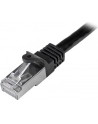 StarTech N6SPAT50CMBK .com kabel sieciowy Czarny 0,5 m Cat6 SF/UTP (S-FTP) - nr 13