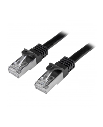 StarTech N6SPAT50CMBK .com kabel sieciowy Czarny 0,5 m Cat6 SF/UTP (S-FTP) nr 1