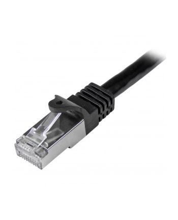 StarTech N6SPAT50CMBK .com kabel sieciowy Czarny 0,5 m Cat6 SF/UTP (S-FTP) nr 2
