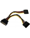 StarTech PYO2SATA .com wewnętrzny kabel zasilający 0,15 m - nr 19