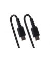 StarTech R2CCC-50C-USB-CABLE .com kabel USB 0,5 m USB 2.0 USB C Czarny - nr 3