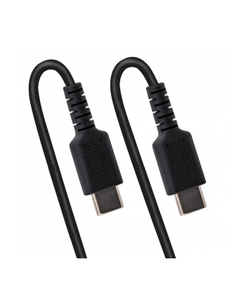 StarTech R2CCC-50C-USB-CABLE .com kabel USB 0,5 m USB 2.0 USB C Czarny nr 1