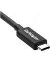 StarTech TBLT34MM50CM .com kabel Thunderbolt 0,5 m 40 Gbit/s Czarny - nr 16