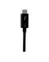 StarTech TBLT34MM50CM .com kabel Thunderbolt 0,5 m 40 Gbit/s Czarny - nr 21