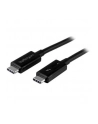 StarTech TBLT34MM50CM .com kabel Thunderbolt 0,5 m 40 Gbit/s Czarny - nr 26