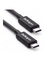 StarTech TBLT34MM50CM .com kabel Thunderbolt 0,5 m 40 Gbit/s Czarny - nr 27