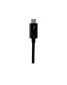 StarTech TBLT34MM50CM .com kabel Thunderbolt 0,5 m 40 Gbit/s Czarny - nr 3