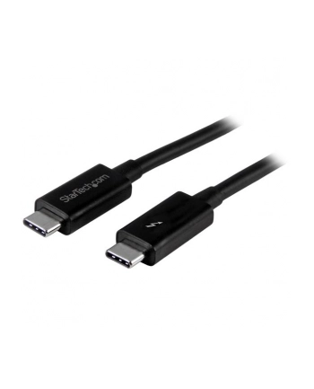 StarTech TBLT3MM1M .com kabel Thunderbolt 1 m 20 Gbit/s Czarny nr 2