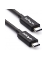StarTech TBLT3MM2M .com kabel Thunderbolt 2 m 20 Gbit/s Czarny - nr 11
