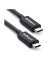 StarTech TBLT3MM2M .com kabel Thunderbolt 2 m 20 Gbit/s Czarny - nr 12
