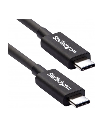 StarTech TBLT3MM2M .com kabel Thunderbolt 2 m 20 Gbit/s Czarny nr 2