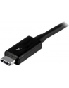 StarTech TBLT3MM2M .com kabel Thunderbolt 2 m 20 Gbit/s Czarny - nr 21