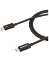 StarTech TBLT3MM2M .com kabel Thunderbolt 2 m 20 Gbit/s Czarny - nr 22