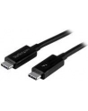 StarTech TBLT3MM2M .com kabel Thunderbolt 2 m 20 Gbit/s Czarny - nr 24